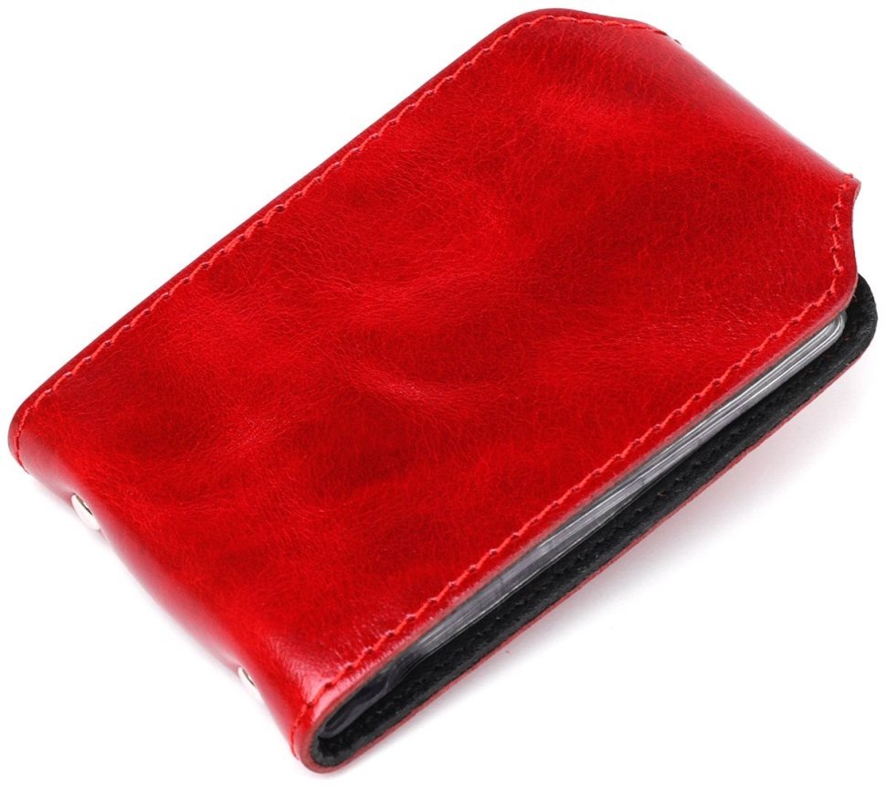Червона горизонтальна візитниця маленького розміру з натуральної шкіри Shvigel (2413913) фото №20 Червона горизонтальна візитниця маленького розміру з натуральної шкіри Shvigel (2413913) modnotak фото №20