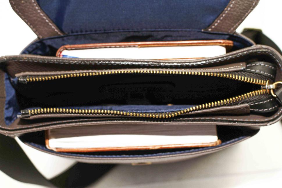 Мужская небольшая сумка планшет на плечо с клапаном VATTO (11987)