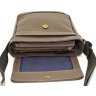 Мужская небольшая сумка планшет на плечо с клапаном VATTO (11987) - 6