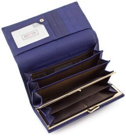 Жіночий шкіряний гаманець c додатковим блоком BOSTON (16248)