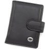 Кожаная обложка для ID документов ST Leather 97746 Черная фото №1 Кожаная обложка для ID документов ST Leather 97746 Черная modnotak фото - 1