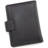 Кожаная обложка для ID документов ST Leather 97746 Черная фото №3 Кожаная обложка для ID документов ST Leather 97746 Черная modnotak фото - 3