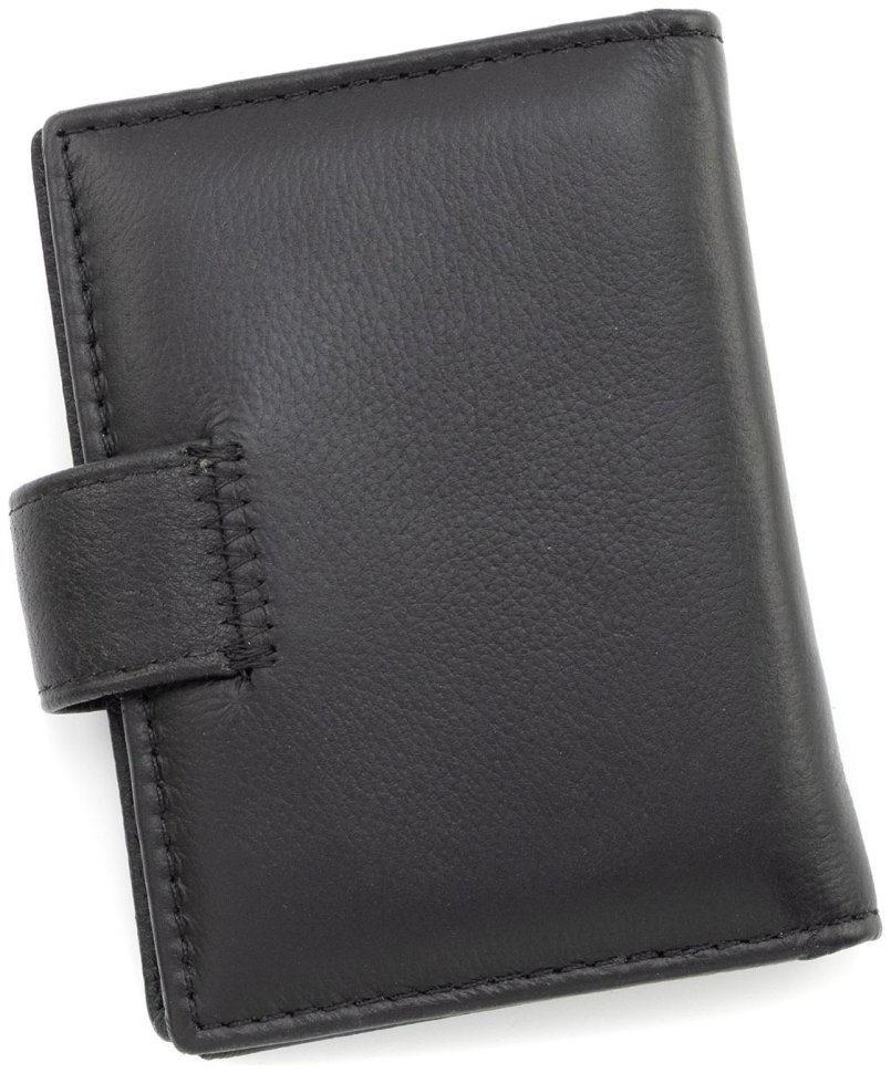 Кожаная обложка для ID документов ST Leather 97746 Черная фото №3 Кожаная обложка для ID документов ST Leather 97746 Черная modnotak фото №3
