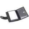 Кожаная обложка для ID документов ST Leather 97746 Черная фото №4 Кожаная обложка для ID документов ST Leather 97746 Черная modnotak фото - 4