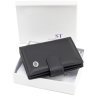Кожаная обложка для ID документов ST Leather 97746 Черная фото №6 Кожаная обложка для ID документов ST Leather 97746 Черная modnotak фото - 6