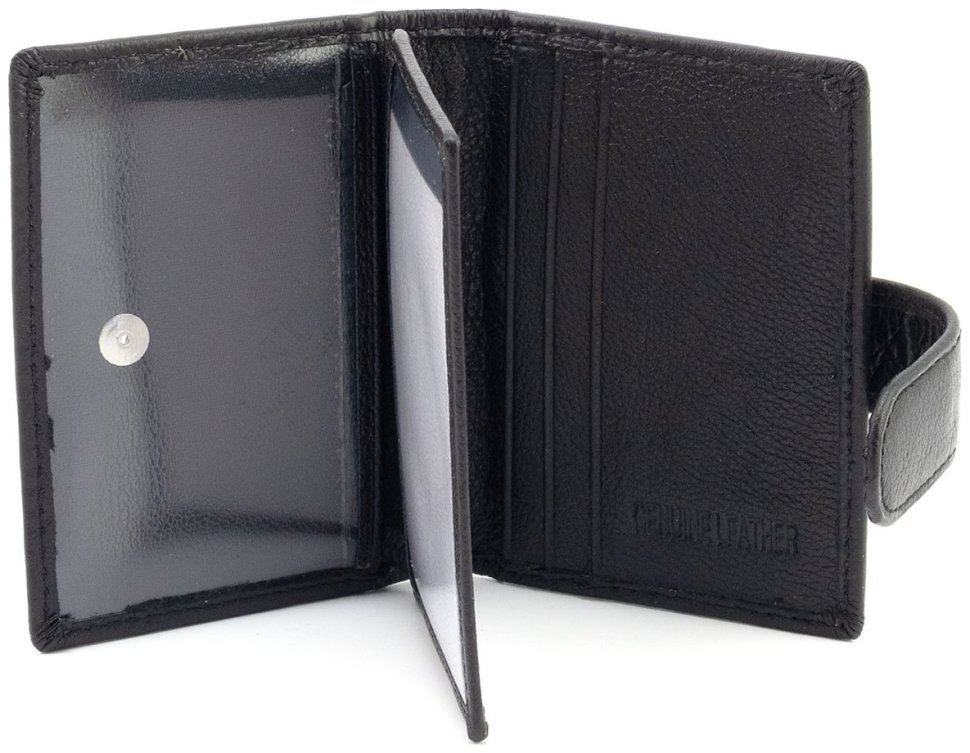 Кожаная обложка для ID документов ST Leather 97746 Черная фото №2 Кожаная обложка для ID документов ST Leather 97746 Черная modnotak фото №2