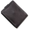 Шкіряний чоловічий гаманець ручної роботи Grande Pelle (13057) - 4
