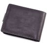Шкіряний чоловічий гаманець ручної роботи Grande Pelle (13057) - 3