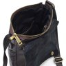 Темно-коричневая мужская кожаная сумка через плечо TARWA (21673) - 8
