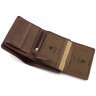 Вертикальное мужское портмоне из натуральной кожи светло-коричневого цвета Visconti Lucca 68946 - 6