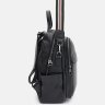 Стильний жіночий шкіряний рюкзак-сумка чорного кольору Ricco Grande (59146) - 4