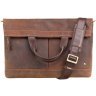 Мужская сумка под ноутбук и документы из винтажной кожи светло-коричневого цвета Visconti Axel 69146 - 1