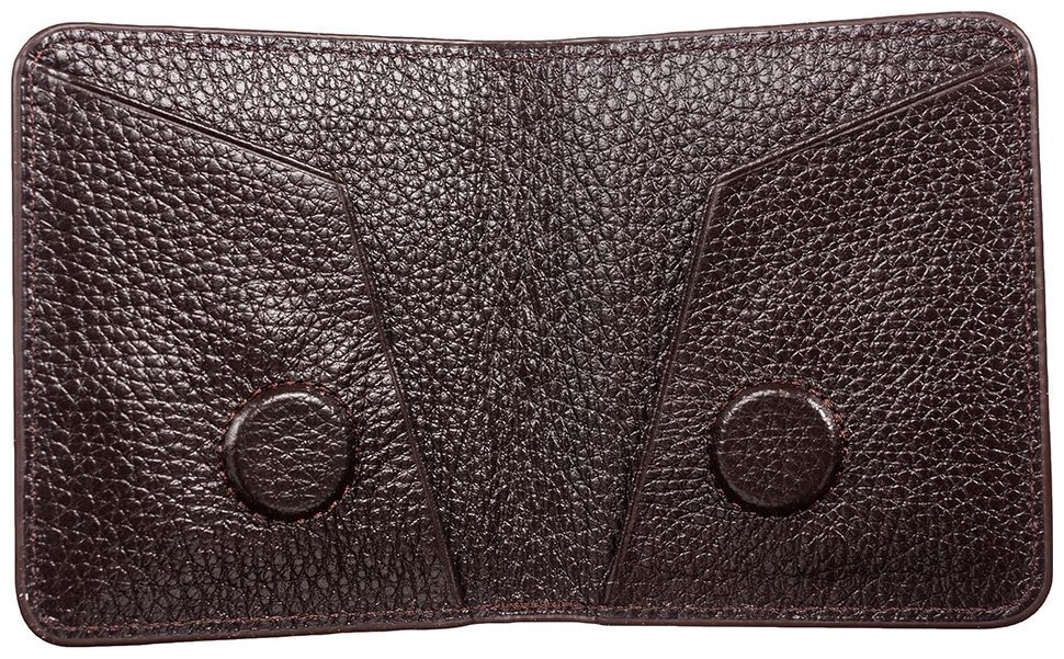 Миниатюрный зажим для денег из натуральной фактурной кожи Desisan 80147 Коричневого цвета фото №3 Миниатюрный зажим для денег из натуральной фактурной кожи Desisan 80147 Коричневого цвета modnotak фото №3