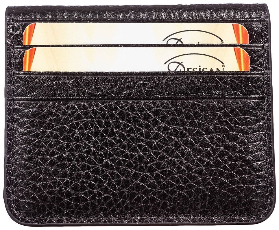 Компактный мужской зажим для денег из натуральной кожи флотар Desisan 81047 черного цвета фото №2 Компактный мужской зажим для денег из натуральной кожи флотар Desisan 81047 черного цвета modnotak фото №2