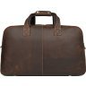 Стильная дорожная сумка из натуральной винтажной кожи VINTAGE STYLE (14505) - 3