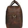 Стильная дорожная сумка из натуральной винтажной кожи VINTAGE STYLE (14505) - 5