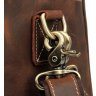 Стильная дорожная сумка из натуральной винтажной кожи VINTAGE STYLE (14505) - 7