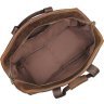 Стильная дорожная сумка из натуральной винтажной кожи VINTAGE STYLE (14505) - 8