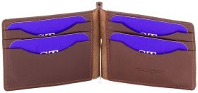 Солидный зажим для денег с фиксацией ST Leather (16854)