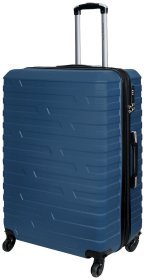 Большой чемодан синего цвета Costa Brava с объемом 101 л. Vip Collection 102447