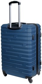 Большой чемодан синего цвета Costa Brava с объемом 101 л. Vip Collection 102447