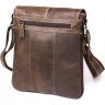 Повседневная мужская наплечная сумка с клапаном VINTAGE STYLE (14849) - 3