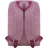 Молодежный рюкзак из текстиля бордового цвета Bagland (52747) - 3