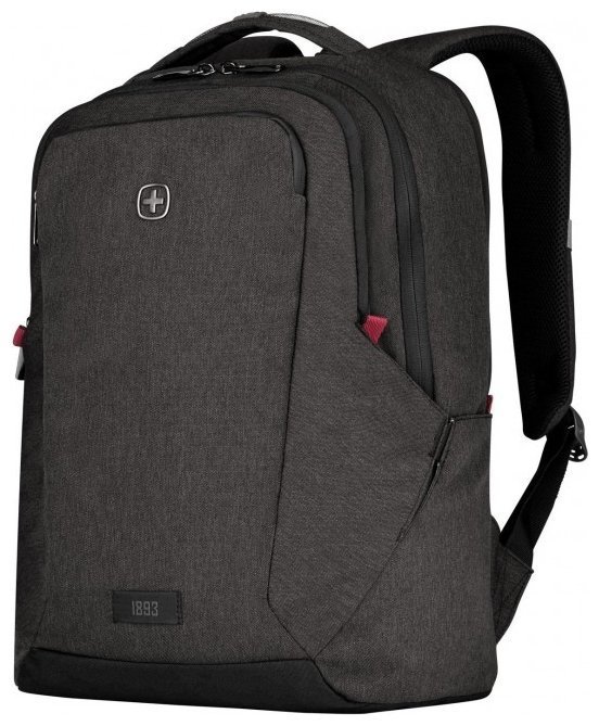 Деловой рюкзак из полиэстера с отсеком для ноутбука до 16" Wenger MX Professional серого цвета 103547 фото №1 Деловой рюкзак из полиэстера с отсеком для ноутбука до 16" Wenger MX Professional серого цвета 103547 modnotak фото №1