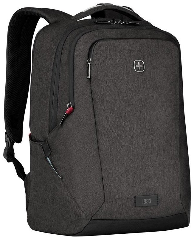 Деловой рюкзак из полиэстера с отсеком для ноутбука до 16" Wenger MX Professional серого цвета 103547 фото №2 Деловой рюкзак из полиэстера с отсеком для ноутбука до 16" Wenger MX Professional серого цвета 103547 modnotak фото №2