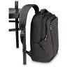 Деловой рюкзак из полиэстера с отсеком для ноутбука до 16" Wenger MX Professional серого цвета 103547 фото №3 Деловой рюкзак из полиэстера с отсеком для ноутбука до 16" Wenger MX Professional серого цвета 103547 modnotak фото - 3