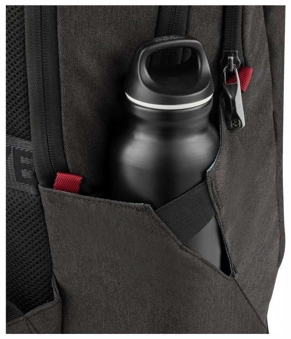 Деловой рюкзак из полиэстера с отсеком для ноутбука до 16" Wenger MX Professional серого цвета 103547 фото №6 Деловой рюкзак из полиэстера с отсеком для ноутбука до 16" Wenger MX Professional серого цвета 103547 modnotak фото №6