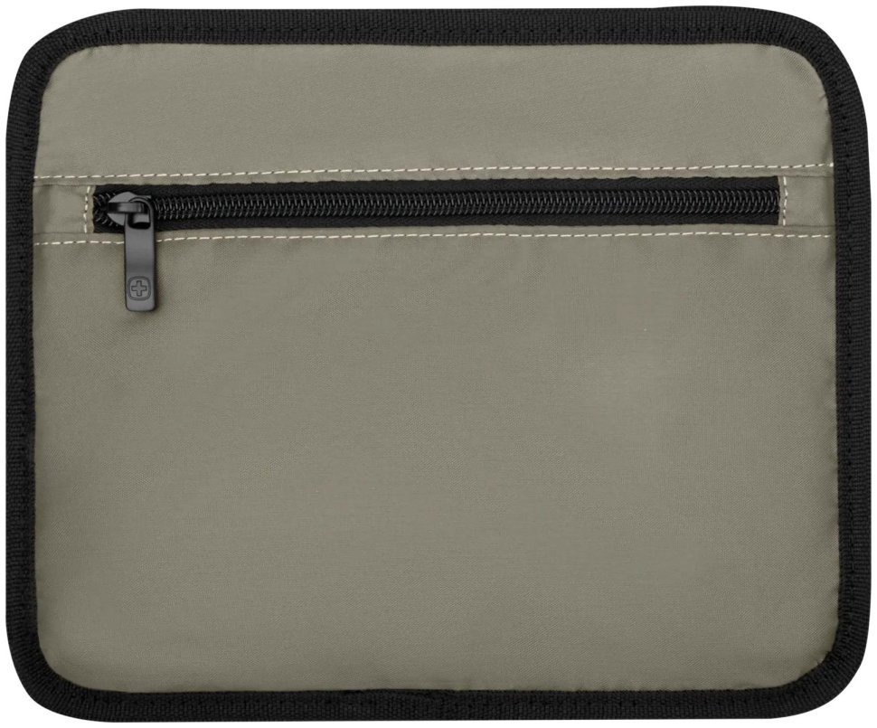 Вместительный мужской рюкзак для ноутбука из качественного полиэстера Wenger New Icons Meteor 17" черного цвета 103647 modnotak фото №10