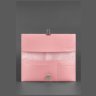 Вместительный розовый тревел-кейс из гладкой кожи BlankNote Journey (12901) - 5
