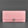 Вместительный розовый тревел-кейс из гладкой кожи BlankNote Journey (12901) - 3