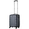 Валіза Wenger, Amplar, мала, пластик, 4 колеса, синя modnotak фото - 2