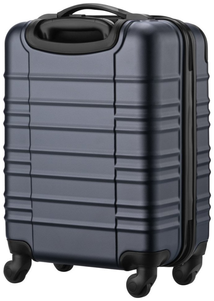 Валіза Wenger, Amplar, мала, пластик, 4 колеса, синя modnotak фото №4