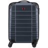 Валіза Wenger, Amplar, мала, пластик, 4 колеса, синя modnotak фото - 5