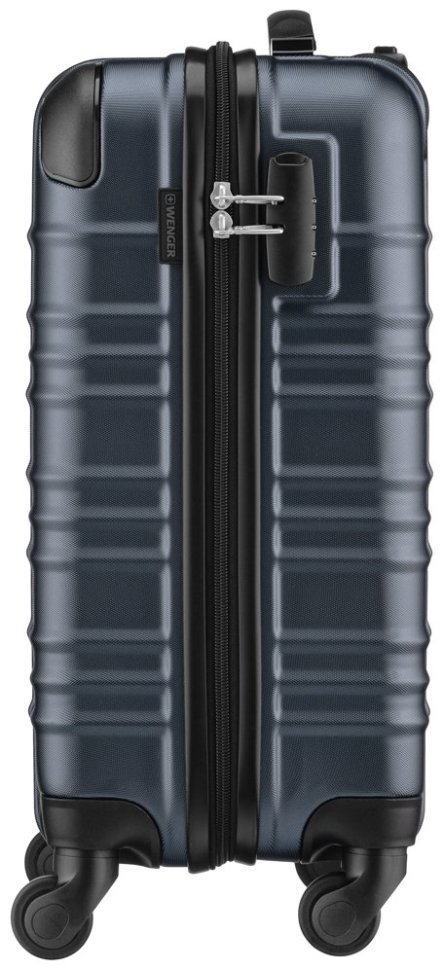 Валіза Wenger, Amplar, мала, пластик, 4 колеса, синя modnotak фото №6