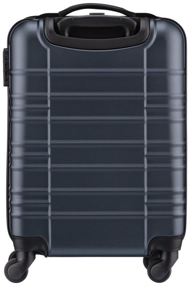 Валіза Wenger, Amplar, мала, пластик, 4 колеса, синя modnotak фото №7