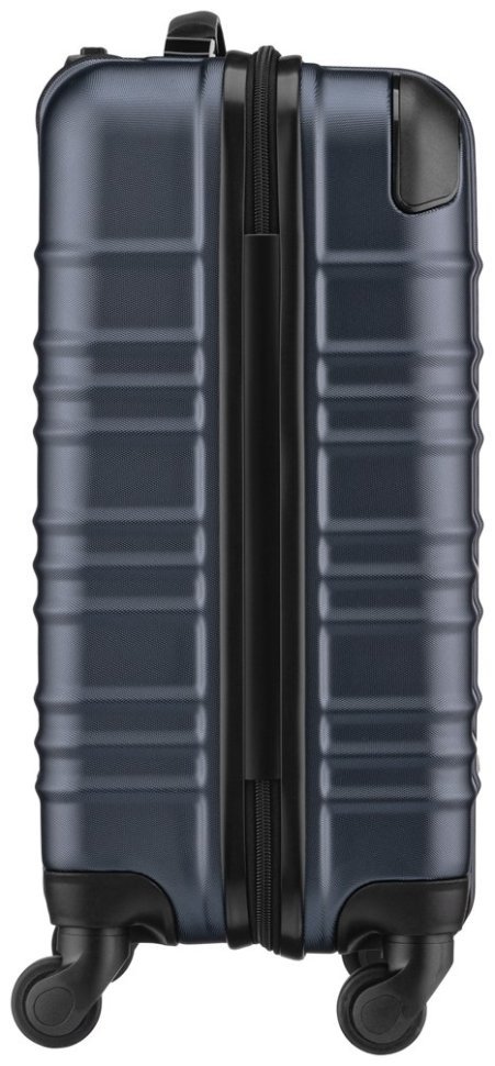 Валіза Wenger, Amplar, мала, пластик, 4 колеса, синя modnotak фото №8