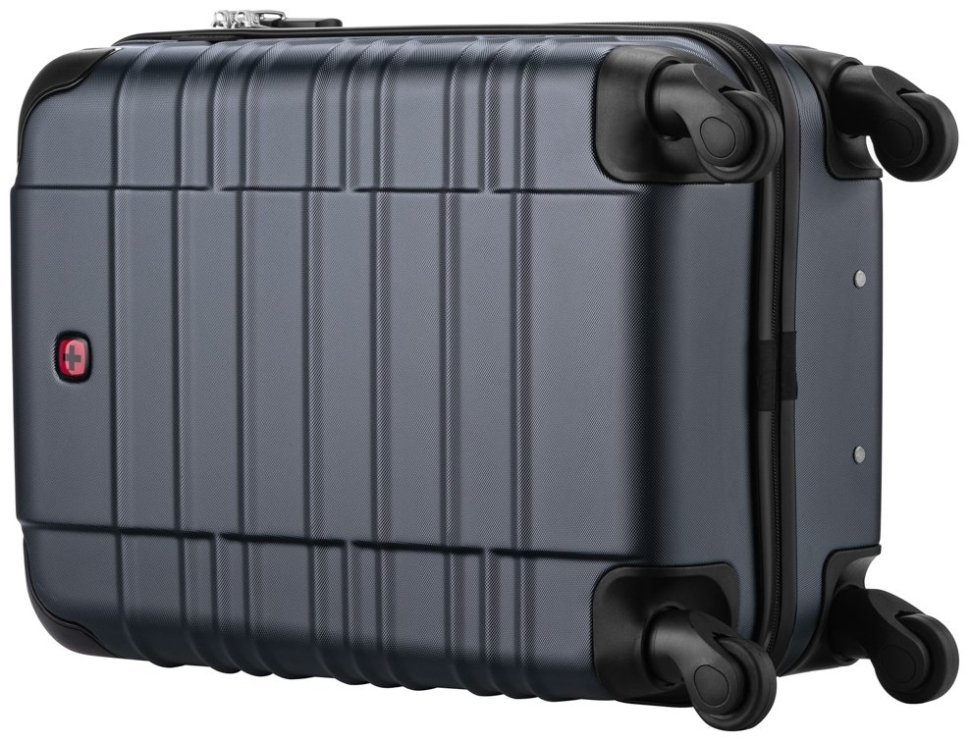 Валіза Wenger, Amplar, мала, пластик, 4 колеса, синя modnotak фото №9