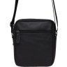 Классическая мужская сумка-планшет черного цвета на две змейки Borsa Leather (21907) - 3