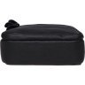 Класична чоловіча сумка-планшет чорного кольору на дві змійки Borsa Leather (21907) - 7