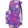 Яскравий жіночий текстильний рюкзак для міста з дизайнерським принтом Bagland (54047) - 3