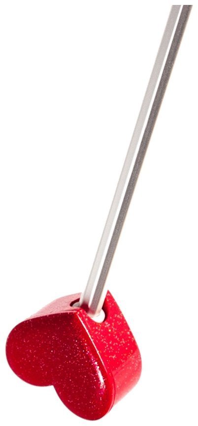 Зонт женский Fulton L926 Curio-2 UV Falling Hearts (Складной, механика, черно-белый с принтом сердец) 94147 modnotak фото №8