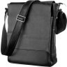 Мужская сумка-мессенджер классического дизайна из натуральной кожи SHVIGEL (11079) - 1
