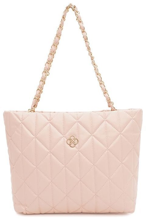 Стильная женская сумка из прочного кожзама Monsen 94647 розового цвета modnotak фото №1