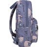 Стильный рюкзак из текстиля с принтом Bagland (55347) - 2