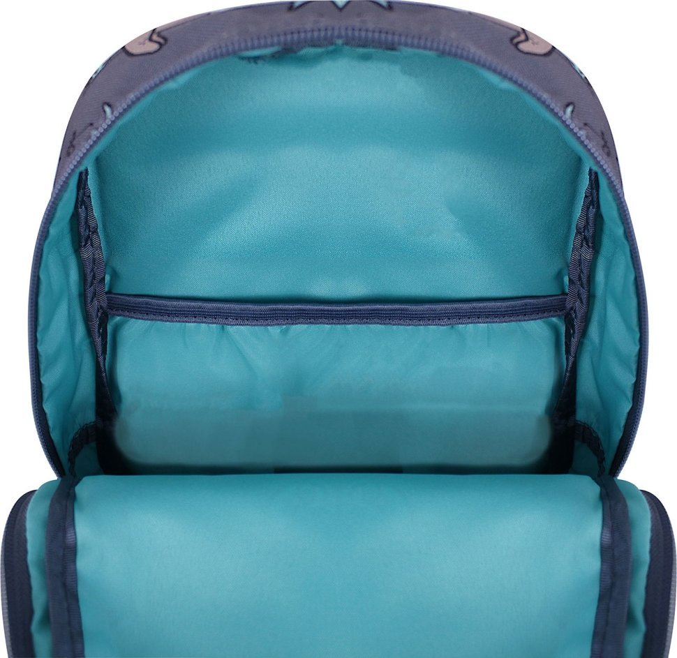 Стильный рюкзак из текстиля с принтом Bagland (55347)
