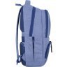 Синий мужской рюкзак из текстиля под ноутбук Bagland (55447) - 2